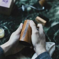 Comandante Grinder Cleaning Care -Alternative Brewing Shop Comadante Sleeve Wood Care Balm Set 1024x