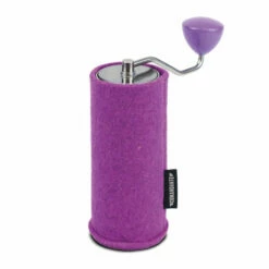 Comandante Felt Sleeve 28 Comandante Felt Sleeve -Alternative Brewing Shop Comandante C40 Mauve Felt Sleeve 1024x