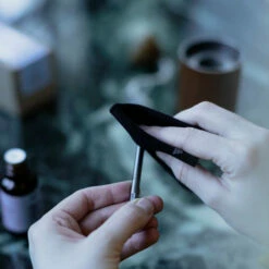 Comandante Grinder Cleaning Care -Alternative Brewing Shop Comandante Cotton Cleaning Cloth Black 1024x