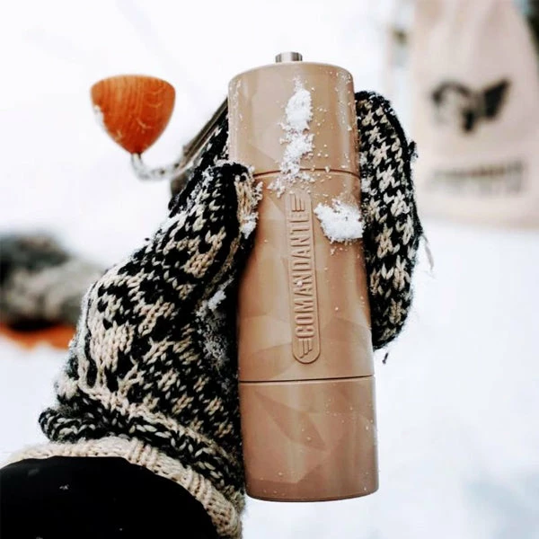 Comandante X25 Trailmaster Coffee Grinder 6 Comandante X25 Trailmaster Coffee Grinder - Image 6