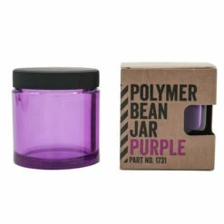 Comandante Spare Bean Jar -Alternative Brewing Shop Comandante Polymer Bean Jar Purple 1 1024x