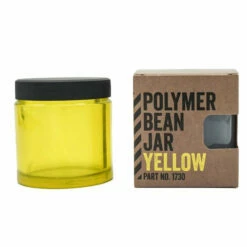 Comandante Spare Bean Jar -Alternative Brewing Shop Comandante Polymer Coffee Bean Jar Yellow 1024x