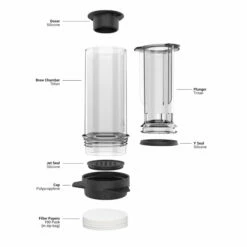 Delter Coffee Press -Alternative Brewing Shop Delter Coffee Press.Parts c9da7a70 d40c 433e adfd 1cb2b83872e4 1024x