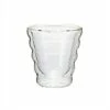 Hario Ribbed Double Wall Glass