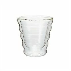 Hario Ribbed Double Wall Glass