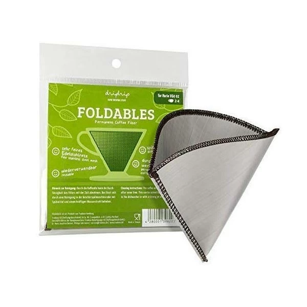 DripDrip Reusable Coffee Filter 1 DripDrip Reusable Coffee Filter