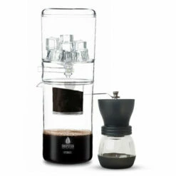 Dripster Cold Brew Coffee Maker -Alternative Brewing Shop Dripster Hario Skerton Bundle 1024x