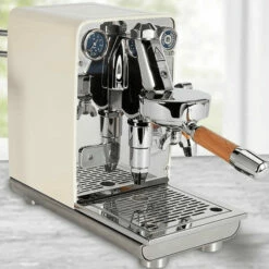 ECM Puristika Coffee Machine -Alternative Brewing Shop ECM Puristika Cream Coffee Machine 1024x