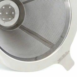 Yama Silverton Stainless Steel Coffee/Tea Dripper -Alternative Brewing Shop FC YAMA BrewCone 1024x