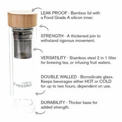 Fressko Tour Flask – 400ml -Alternative Brewing Shop FRESSKO TOUR FLASK 400ml1 1024x