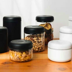 Fellow Atmos Coffee Vacuum Canister -Alternative Brewing Shop Fellow Atmos Vaccum Sealing Canisters 1024x