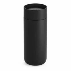 Fellow Carter Move Mug With 360º Sip Lid -Alternative Brewing Shop Fellow Carter Move Mug 360 Sip Lid Black 16oz 1024x