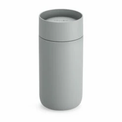 Fellow Carter Move Mug With 360º Sip Lid -Alternative Brewing Shop Fellow Carter Move Mug 360 Sip Lid Grey 12oz 1024x