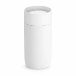 Fellow Carter Move Mug With 360º Sip Lid -Alternative Brewing Shop Fellow Carter Move Mug 360 Sip Lid White 12oz 1024x