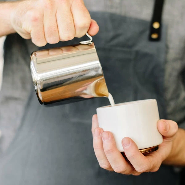 Fellow Eddy Stainless Steel Milk Pitcher 5 Fellow Eddy Stainless Steel Milk Pitcher - Image 5