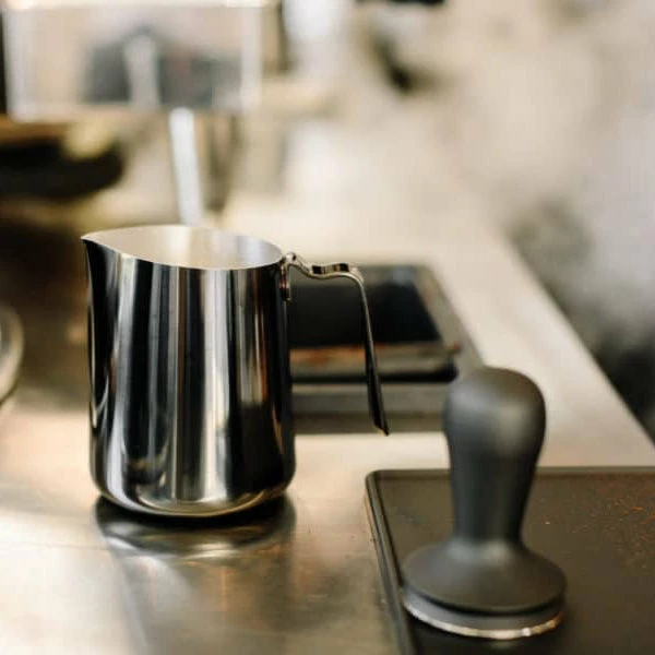 Fellow Eddy Stainless Steel Milk Pitcher 4 Fellow Eddy Stainless Steel Milk Pitcher - Image 4