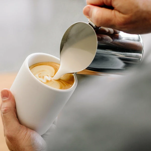 Fellow Eddy Stainless Steel Milk Pitcher 3 Fellow Eddy Stainless Steel Milk Pitcher - Image 3