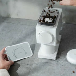 Fellow Ode Brew Coffee Grinder 26 Fellow Ode Brew Coffee Grinder -Alternative Brewing Shop Fellow Ode White Coffee Grinder 1024x