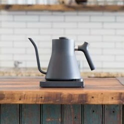 Fellow Stagg EKG Electric Kettle -Alternative Brewing Shop Fellow Stagg EKG Matt Black Pour Over Coffee Kettle 600ml 1024x
