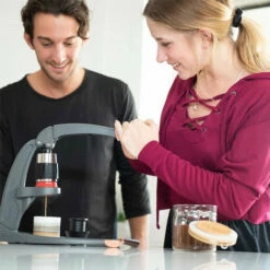 Flair Neo Espresso Maker -Alternative Brewing Shop Flair Neo Lever Espresso Maker Grey 1024x