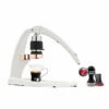 Flair Espresso Maker Signature With Pressure Gauge Kit - White