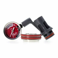 Flair Espresso Maker Signature With Pressure Gauge Kit - White -Alternative Brewing Shop Flair Signature White Manual Lever Machine 1024x