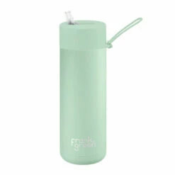 Frank Green Ceramic Reusable Bottle -Alternative Brewing Shop Frank Green Ceramic Reusable Bottle Regular Mint 1024x