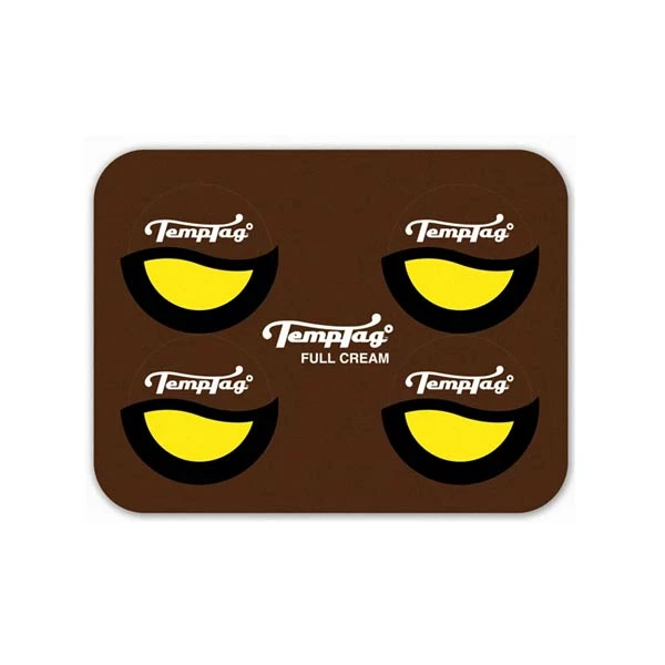 TempTag Full Cream Milk Thermometer 4 Pack 1 TempTag Full Cream Milk Thermometer 4 Pack