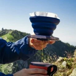 GSI Collapsible Java Drip Coffee Maker 7 GSI Collapsible Java Drip Coffee Maker -Alternative Brewing Shop GSI Collapsible Java Drip Travel Coffee Maker 1024x
