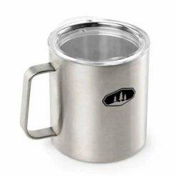 GSI Glacier Stainless Camp Cup -Alternative Brewing Shop GSI Glacier Camp Cup Stainless Steel 440ml 1024x