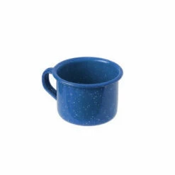 GSI Enamel Cup 4oz -Alternative Brewing Shop GSI Mini Espresso Cup 4 Oz Blue 1024x