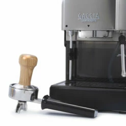 Gaggia Authentic Tamper 5 Gaggia Authentic Tamper -Alternative Brewing Shop Gaggia Ashwood Handle Coffee Tamper 1024x