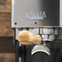 Gaggia Classic Ashwood Portafilter -Alternative Brewing Shop Gaggia Ashwood Portafilter Coffee Handle 1024x