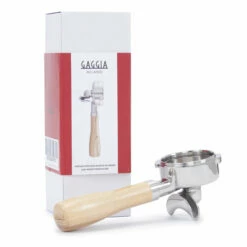 Gaggia Classic Ashwood Portafilter -Alternative Brewing Shop Gaggia Ashwood Wooden Handle Coffee Portafilter 1024x