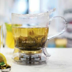 GROSCHE Aberdeen Teapot -Alternative Brewing Shop Grosche Aberdeen Smart Tea Steeper 1024x