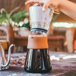 GROSCHE Amsterdam Pour Over Coffee Maker -Alternative Brewing Shop Grosche Amsterdam Pour Over Coffee Brewer 1024x