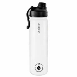 GROSCHE Chicago Steel Infuser Tumbler -Alternative Brewing Shop Grosche Chicago Steel Insulated Water Bottle with Chug Lid White 22oz 1024x