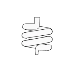 Tiamo Spare Parts HG2713-HG2714 -Alternative Brewing Shop HG2713 Glass Coil 1024x