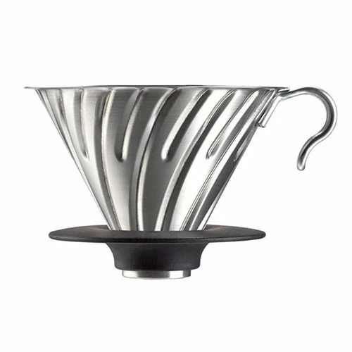 Hario Metal V60 Dripper 1 Hario Metal V60 Dripper