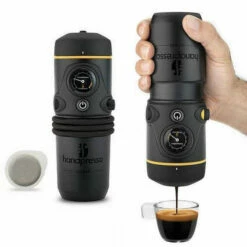 Handpresso Auto Set Premium Coffee Maker 5 Handpresso Auto Set Premium Coffee Maker -Alternative Brewing Shop Handpresso Premium Auto Set 1024x