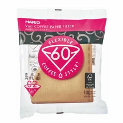 Hario V60 Paper Filters - Natural