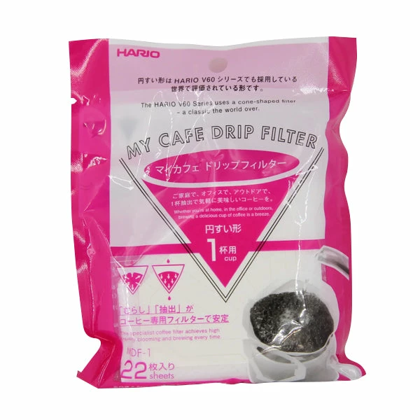 Hario My Cafe Drip Filters 1 Hario My Cafe Drip Filters