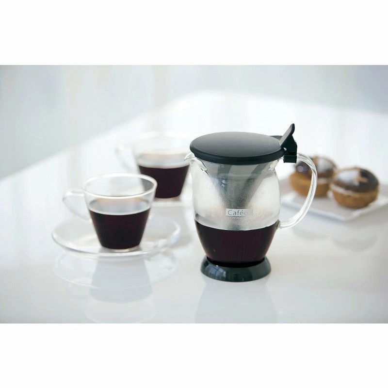 Hario Cafeor Dripper Pot - 2 Cup Black 5 Hario Cafeor Dripper Pot - 2 Cup Black - Image 5