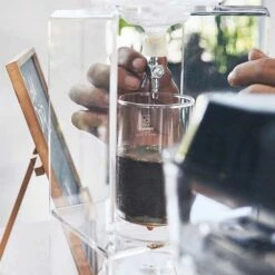 Hario Water Dripper - Clear WDC-6 -Alternative Brewing Shop Hario Clear WDC6 Water Drip Tower 1024x