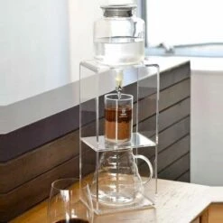 Hario Water Dripper - Clear WDC-6 -Alternative Brewing Shop Hario Clear WDC6 Water Dripper 1024x