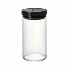 Hario Bean Storage - Black -Alternative Brewing Shop Hario Coffee Bean Storage Black 1024x