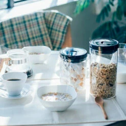 Hario Bean Storage - Black -Alternative Brewing Shop Hario Coffee Canister 300g Black 1024x