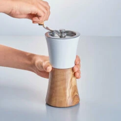 Hario Coffee Mill -Alternative Brewing Shop Hario Coffee Mill Olive Wood Grinder 1024x
