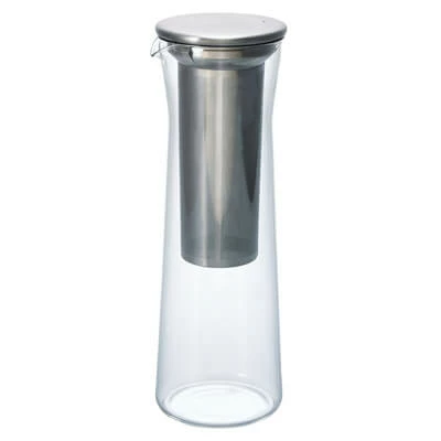 Hario Cold Brew Coffee Jug - Stainless 1 Hario Cold Brew Coffee Jug - Stainless