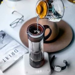 Hario Cold Brew Pot 1L - Black -Alternative Brewing Shop Hario Cold Brew Pot 1L CBR 1024x